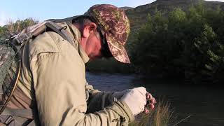 Gavin Hurley fly fishing on an amazing Kiwi stream [upl. by Aehsrop]