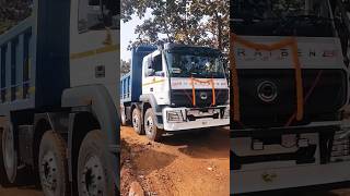 Bharat Benz truck entry to Khandadhar mines odisha traveling bharatbenz truckdriver rourkela [upl. by Jempty]