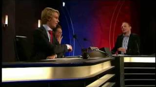 Björn Gustafsson är otrevlig  Parlamentet TV4 [upl. by Fransisco]