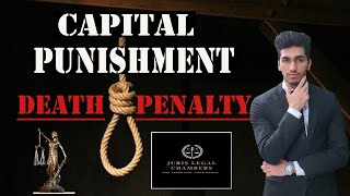 Capital Punishment Death Penalty  Arguments in Favour amp Against  Vansh Nagpal [upl. by Aokek]