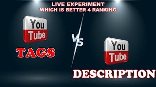 YouTube Tags vs Description Which One Should You Focus On [upl. by Willamina]