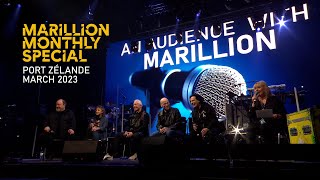 Marillion Monthly  March Special  An Audience With Marillion at the Port Zélande Marillion Weekend [upl. by Patrica]