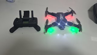 Review rápido para iniciantes do Drone K80 Pro Utilizações e como não se decepcionar [upl. by Budding]