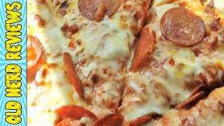 7Eleven Pepperoni Pizza REVIEW 🍕 [upl. by Anitrak950]