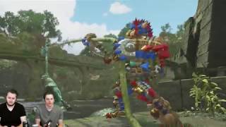 Knack 2 CoOp Speedrun Any [upl. by Anihcak]