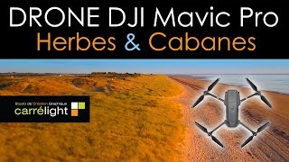 Drone DJI Mavic Pro  Cabanes de Gouville  Mer 1  Manche vue du Ciel  France [upl. by Cam]