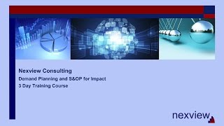 Demand Planning and SampOP for Impact  Training Course [upl. by Howund25]