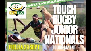 TOUCH RUGBY JUNIOR NATIONALS  Field A [upl. by Lean]