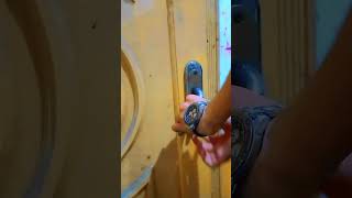 How to open locked doorby easiest method from tips and tricks [upl. by Annodahs]