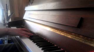 The Cinematic Orchestra Arrival of the Birds  Piano cover [upl. by Saundra]