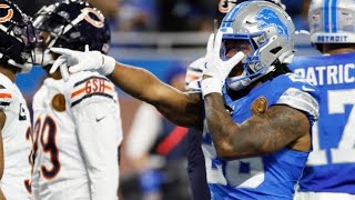 Lions escape Bears comeback bid after Chicago completely botches final snap [upl. by Merola437]