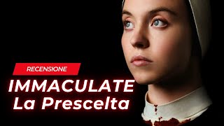 Immaculate La Prescelta  Recensione del film horror con Sydney Sweeney e Benedetta Porcaroli [upl. by Aicilf370]