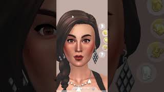 Townie makeover 🤩🪞 sims4 towniemakeover simscc [upl. by Aeneas604]