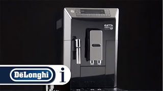 Using your DeLonghi Eletta Cappuccino ECAM 45760 Coffee Machine [upl. by Retha]