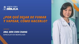 ¿Por qué dejar de fumar y vapear ¿Cómo hacerlo [upl. by Deane]