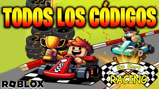 TODOS los CÓDIGOS de 🏁 GOKART RACE CLICKER 🏁 activos Y actualizados  NEW UPDATE  ROBLOX TilloASR [upl. by Kameko]