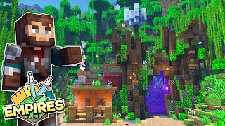 Empires SMP 2 THE MAGICAL NETHER PORTAL  Minecraft 119 Lets Play Ep6 [upl. by Ernaline817]