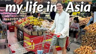 What Its Like Grocery Shopping in Vietnam  Vlog [upl. by Welsh]