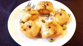 lavang latika recipe  laung lata recipe [upl. by Mackoff]