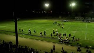 Boron Homecoming game vs Desert and James B Stadium Dedication [upl. by Ugo]