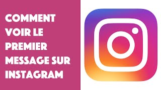 Comment voir le premier message sur Instagram [upl. by Olinde]