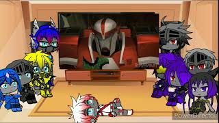 gacha Club quottransformers reagindo tfp memesquot [upl. by Anahs]