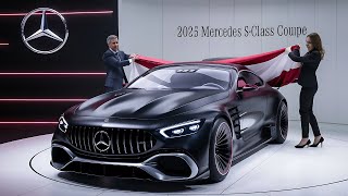 2025 Mercedes SClass Coupe The Pinnacle of Luxury and Performance [upl. by Eesac]