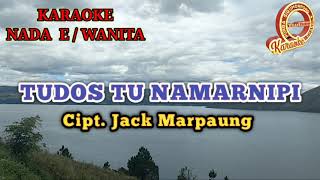 KARAOKE TUDOS TU NAMARNIPI NADA WANITA [upl. by Perzan598]