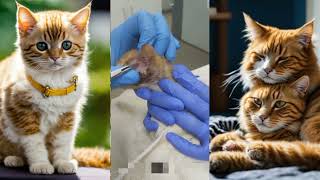 Extraction of flying larvae in cats that are suffering from a lot of pain part 247 [upl. by High]