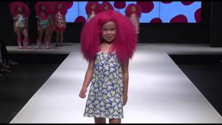 Agatha Ruiz de la Prada en FIMI Fashion Week [upl. by Manaker]