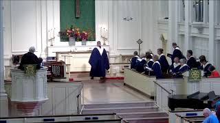 Westminster Presbyterian Church Akron Ohio September 29 2024 Sunday Service [upl. by Asilanna]