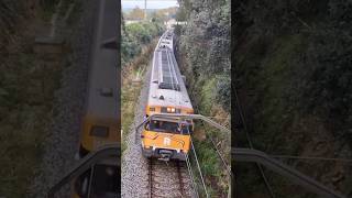 Rodalies R1 RG1 Saludo del maquinista 🙂 trenes trenvideo [upl. by Morly]