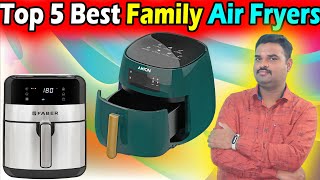 ✅ Top 5 Best Air Fryers In India 2024 With Price Family Air Fryers Review amp Comparison [upl. by Dove701]