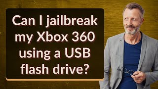 Can I jailbreak my Xbox 360 using a USB flash drive [upl. by Tnecniv]