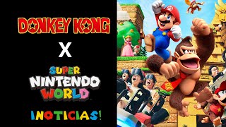 ¡Super Nintendo World saca una nueva atracción NOTICIAS NINTENDERAS [upl. by Sillsby]