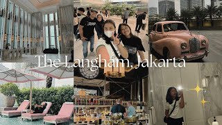 The Langham Jakarta [upl. by Hgielhsa]