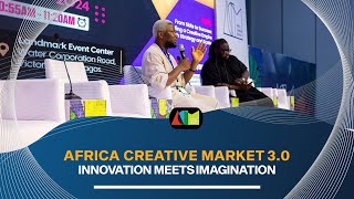 AFRICA CREATIVE MARKET 30 DAY 1 Highlights [upl. by Kopaz]