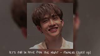 let’s fall in love for the night  finneas 𝒔𝒑𝒆𝒅 𝒖𝒑 [upl. by Ntisuj]