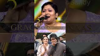 Singer Grace Karunas Singing 5 Energetic Songs in Tamil trendingshorts [upl. by Saunder]