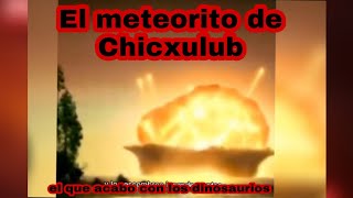 El meteorito de Chicxulub el que acabo con los dinosaurios demostrado por científicos Mexico [upl. by Manas]