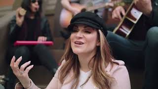 Shoshana Bean Performs Cut WAITRESS Song Door Number Three [upl. by Joung576]