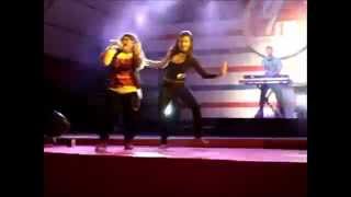 Ashanthi Dadin Bidin  Papare  HQ video Y FM sun down concert 2012 [upl. by Ahsinor]