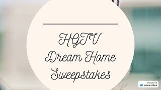 HGTV DREAM HOME 2023 SWEEPSTAKES – WIN A HOUSE 100000 CASH amp A JEEP GRAND CHEROKEE 4XE [upl. by Sherilyn175]