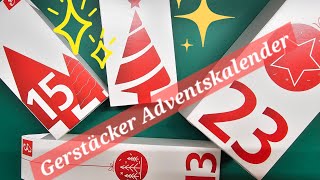 Der erste Adventskalender von Gerstäcker Was für tolle Sachen werden wir in den Türchen finden [upl. by Eladroc]