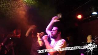 Hichkas in Malmö Sweden Part 4 Ye Mosht Sarbaz Live 2011 [upl. by Ahearn]