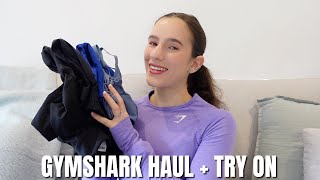 GYMSHARK HAUL  TRY ON [upl. by Aciretahs251]