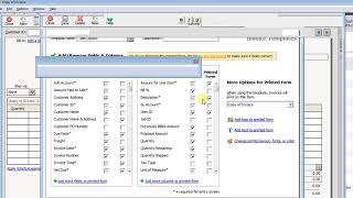 Hide Unused Fields in Sage 50 Peachtree Transaction Windows [upl. by Annaitat21]