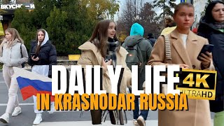 Life in Russia How Russians Live in Krasnodar [upl. by Harvard956]