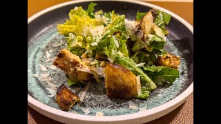 Ceasar Salad with chicken breast [upl. by Ilaire236]