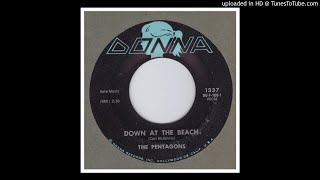 Pentagons The  Down At The Beach  1961 [upl. by Luebke314]